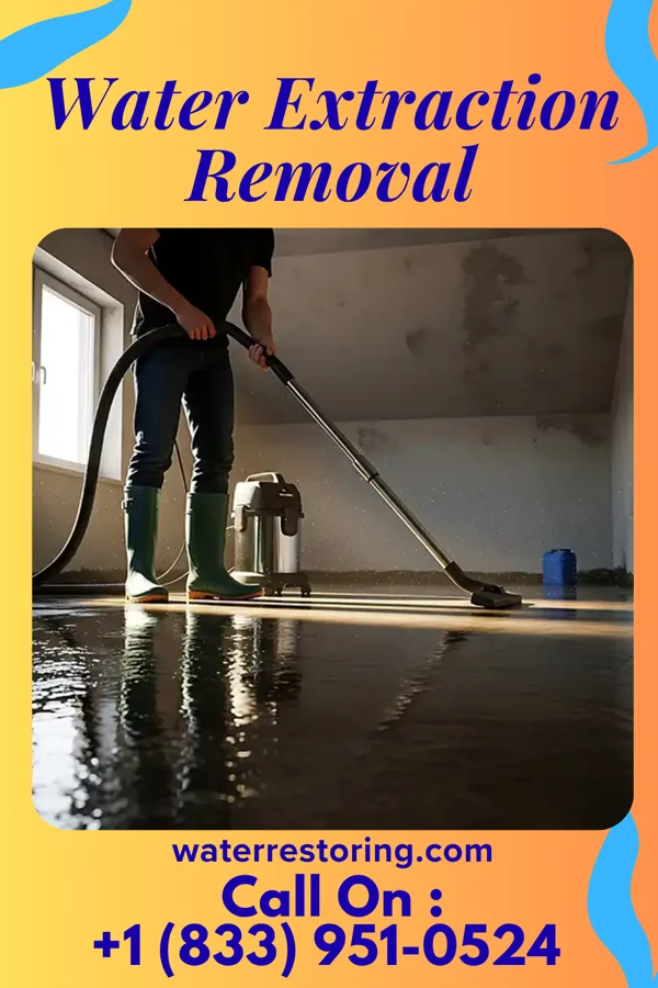 Water Extraction Removal in Sylvania, OH